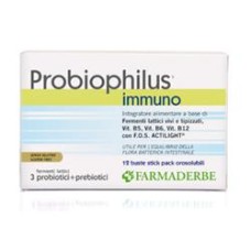 PROBIOPHILUS IMMUNO 12 BUSTINE 24 G