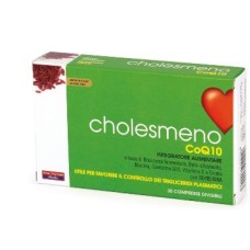 CHOLESMENO COQ10 30 COMPRESSE