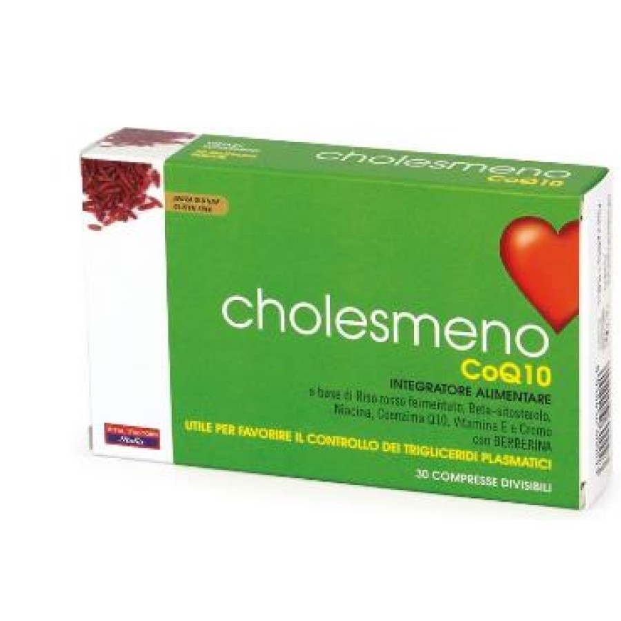 CHOLESMENO COQ10 30 COMPRESSE