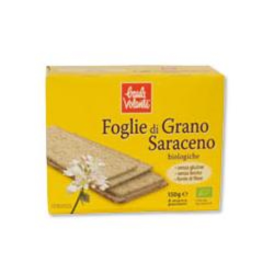 FOGLIE GRANO SARACENO BIO 150 G