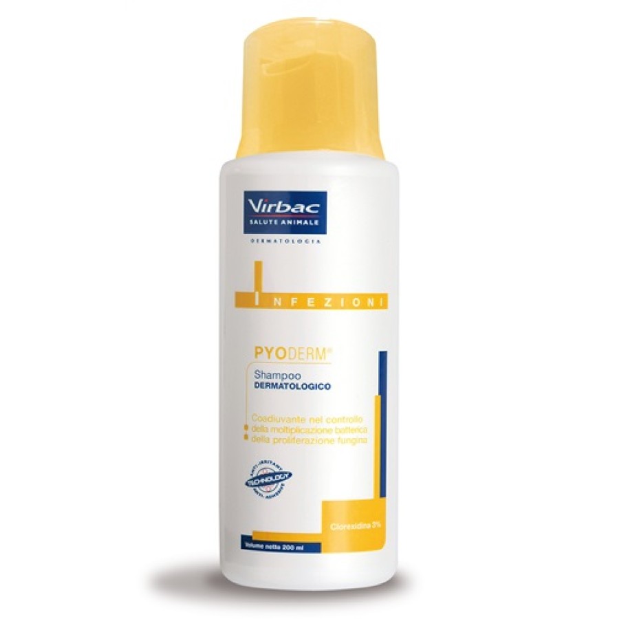 PYODERM SHAMPOO DERMATOLOGICO FLACONE 200 ML