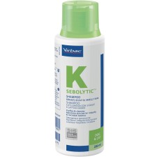 SEBOLYTIC SHAMPOO CUTE GRASSA CON SCAGLIE E CATTIVO ODORE CANE E GATTO 200 ML
