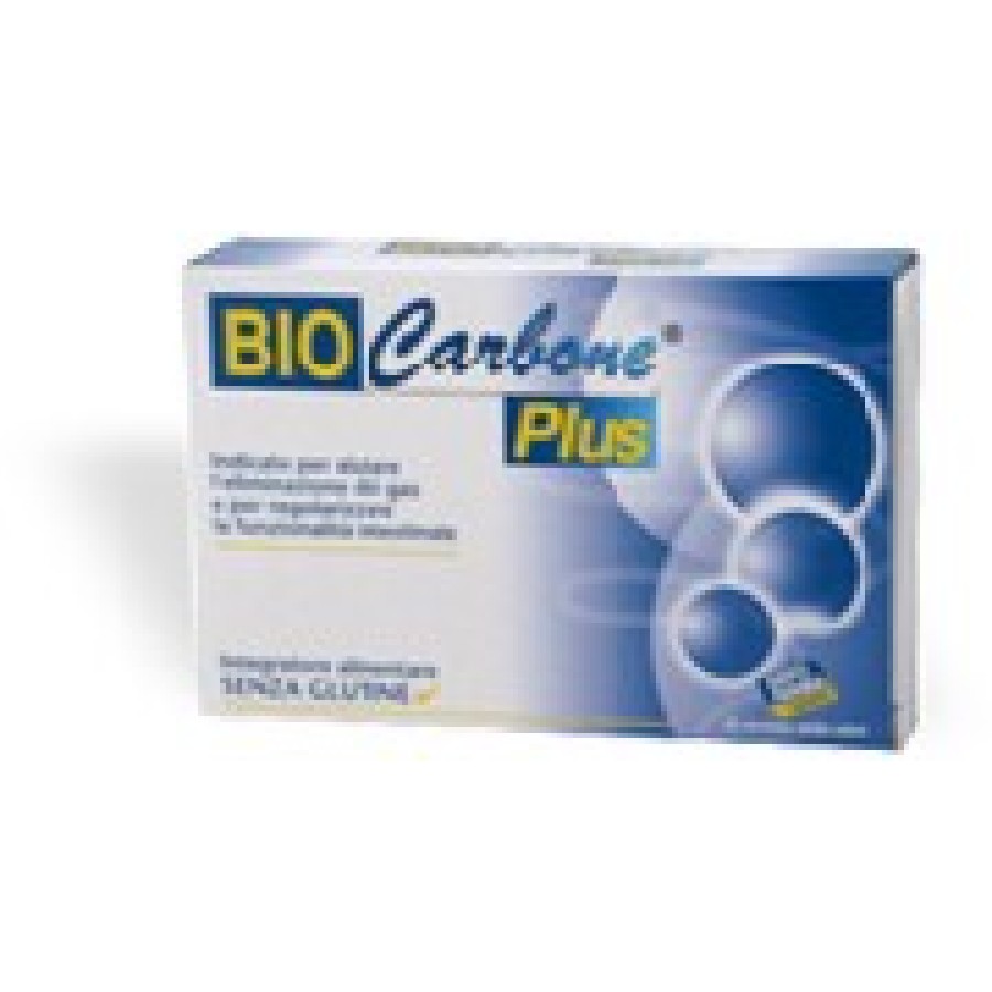 BIOCARBONE PLUS 24 CAPSULE