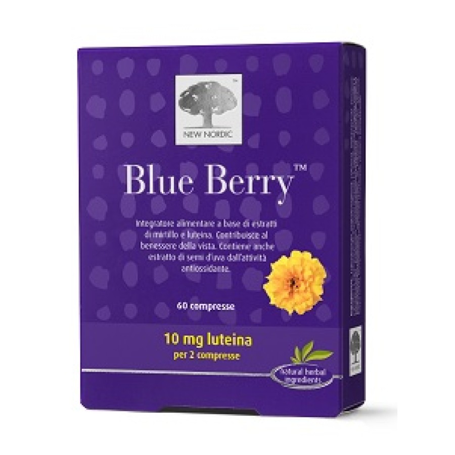 BLUE BERRY 60 COMPRESSE