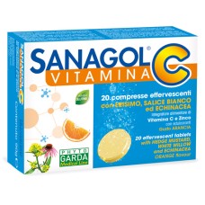 SANAGOL C 20 COMPRESSE EFFERVESCENTI