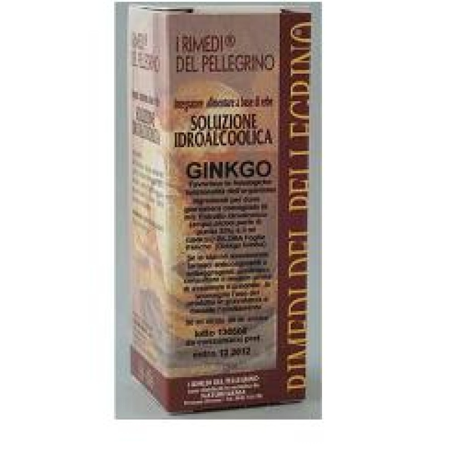RIMEDI DEL PELLEGRINO SOLUZIONE IDROALCOLICA GINKGO BILOBA 50 ML