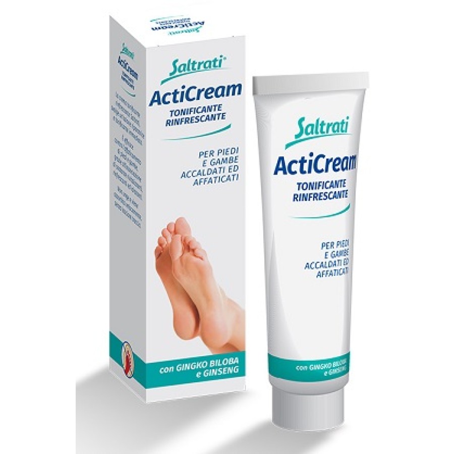 SALTRATI ACTICREAM TONIFICANTE RINFRESCANTE