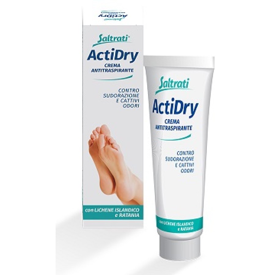 SALTRATI ACTIDRY CREMA ANTITRASPIRANTE