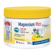 LONGLIFE MAGNESIUM FIZZ POLVERE 270 G
