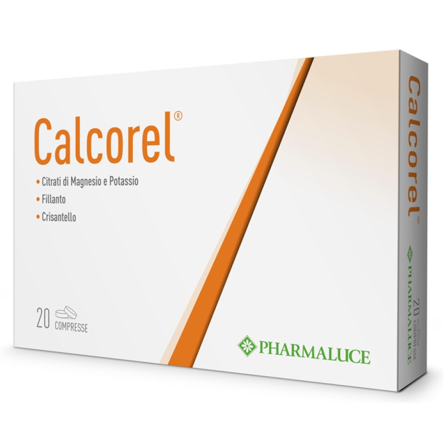 CALCOREL 20 COMPRESSE