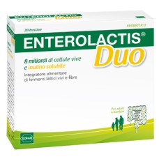 ENTEROLACTIS DUO POLVERE ORALE 20 BUSTINE