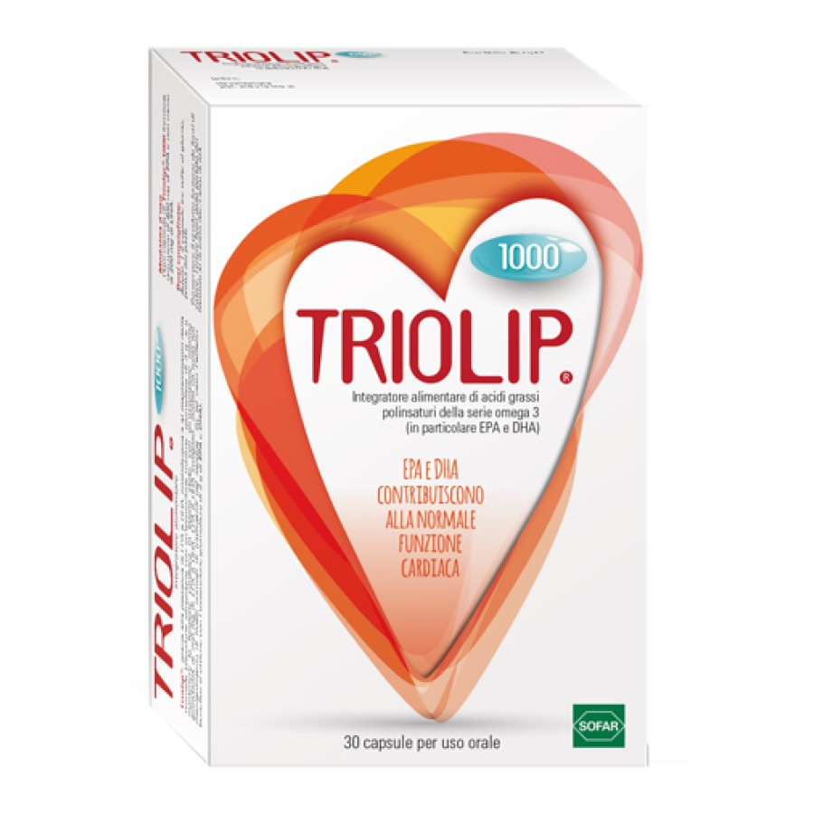 TRIOLIP 1000 30 CAPSULE