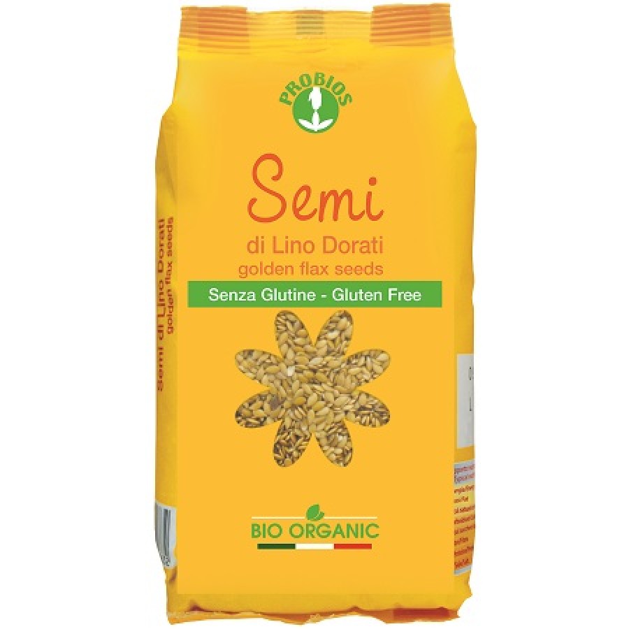 SEMI DI LINO DORATI ITALIANI 500 G