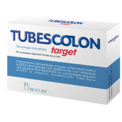 TUBES COLON TARGET 30 COMPRESSE