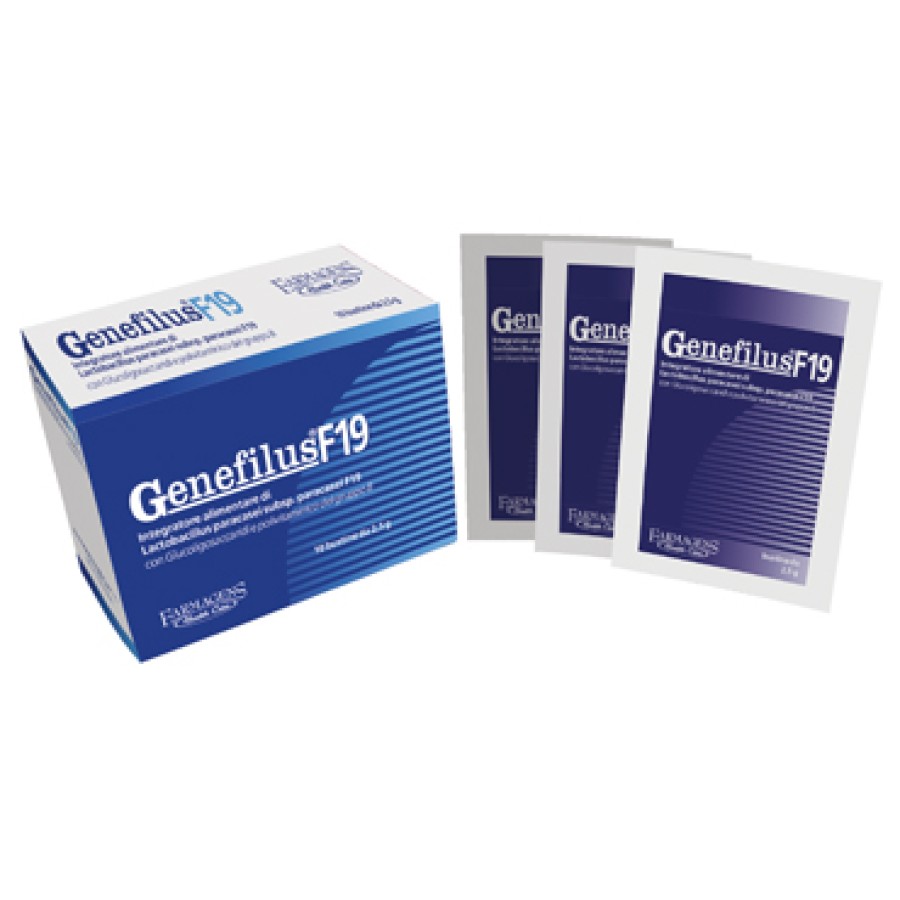 GENEFILUS F19 10 BUSTINE DA 2,5 G