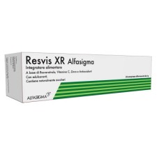 RESVIS XR ALFASIGMA 20 COMPRESSE EFFERVESCENTI DA 4 G