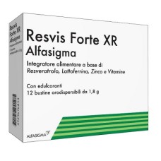 RESVIS FORTE XR BIOFUTURA 12 BUSTE