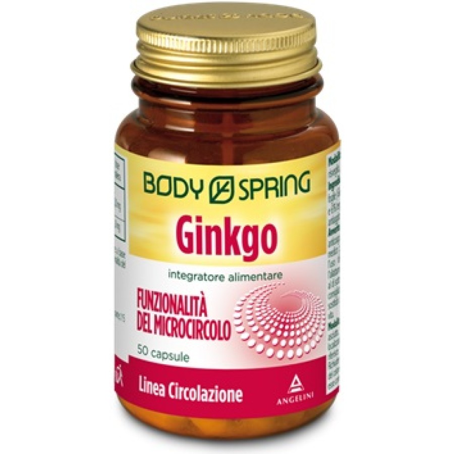 BODY SPRING GINKGO BILOBA 50 CAPSULE