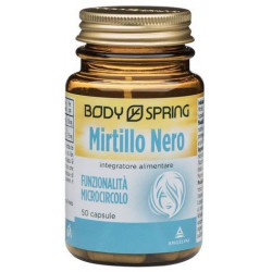 BODY SPRING MIRTILLO NERO 50 CAPSULE