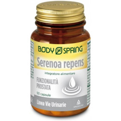 BODY SPRING SERENOA REPENS 50 CAPSULE