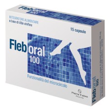 FLEBORAL 100 15 CAPSULE