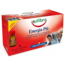 ENERGIA PIU' 10 FLACONCINI MONODOSE