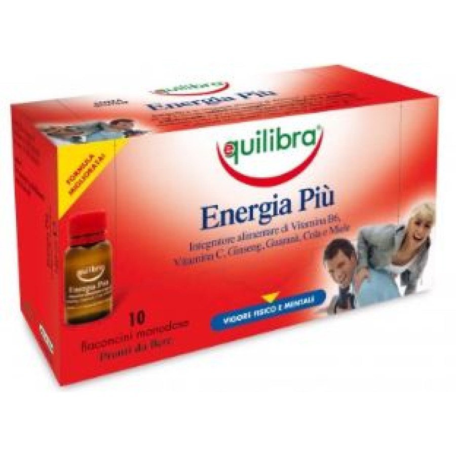 ENERGIA PIU' 10 FLACONCINI MONODOSE