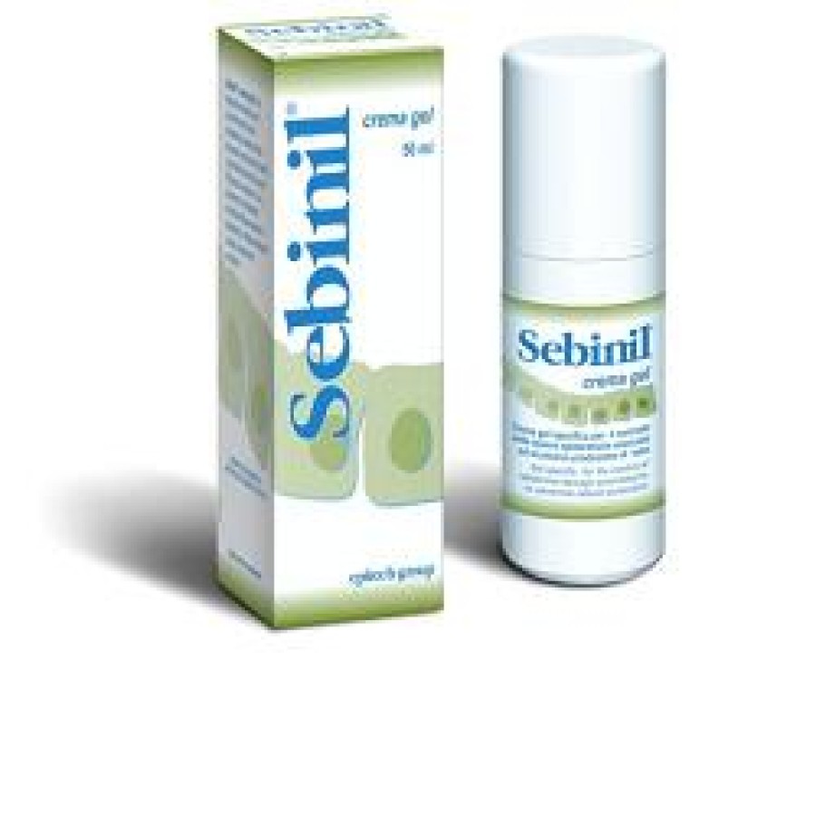 SEBINIL CREMA GEL DERMATITE SEBORROICA 50 ML