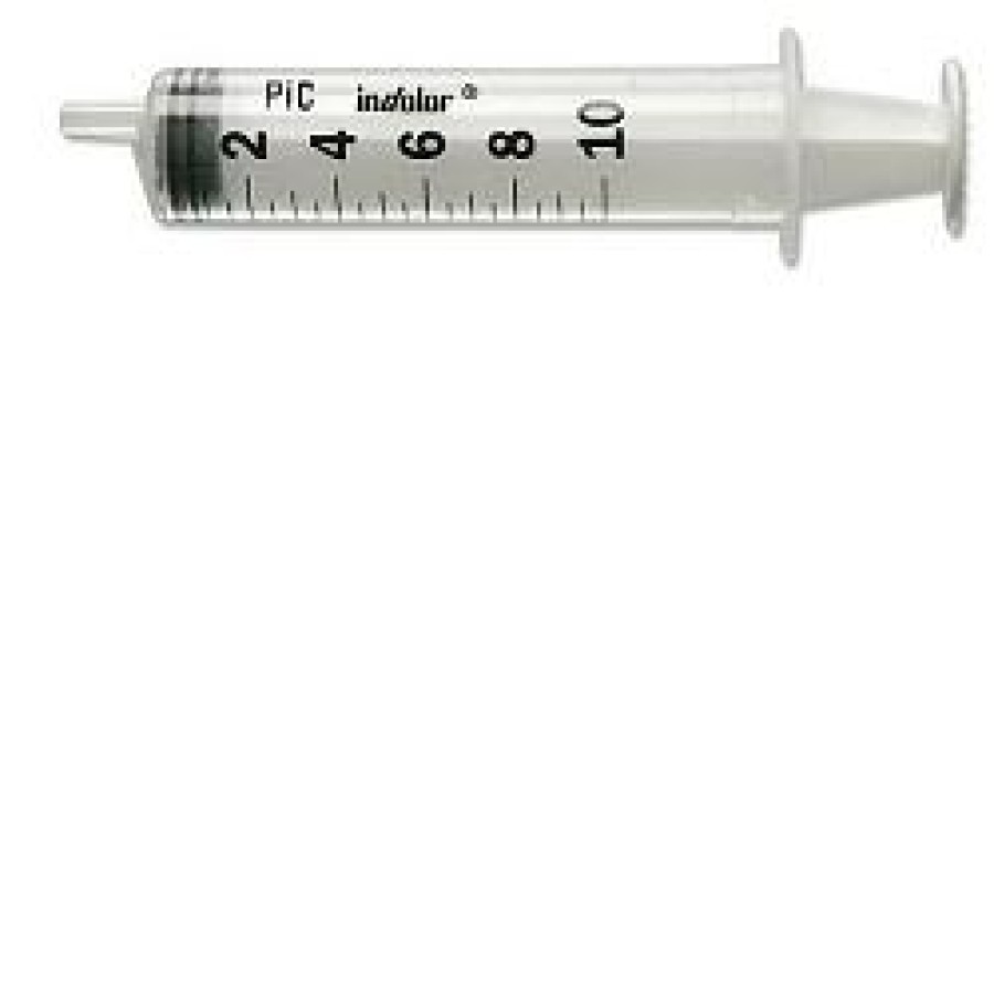 SIRINGA PIC MONOUSO STERILE SENZA AGO CAPACITA' 20ML LUER ECCENTRICO 1 PEZZO