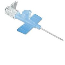 AGO CANNULA 2 VIE NEOVENOPIC PEEL PACK CON LUER LOCK GAUGE 14 45 MM RADIOPACO 1 PEZZO