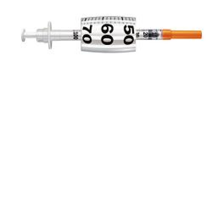 SIRINGA PER INSULINA PIC INSUMED 1 ML 100 UI AGO GAUGE 30 LUNGHEZZA 8 MM SENZA SPAZIO MORTO 3 SACCHETTI DA 10 PEZZI