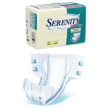PANNOLONE PER INCONTINENZA SERENITY SOFTDRY FORMATO EXTRA TAGLIA LARGE 30 PEZZI