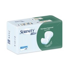 PANNOLONE PER INCONTINENZA SERENITY SOFTDRY SAGOMATO TRASPIRANTE FORMATO PLUS 30 PEZZI