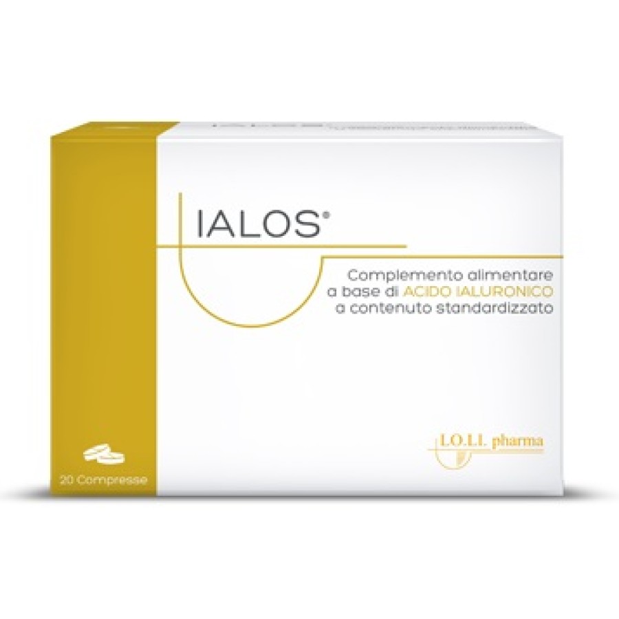 IALOS 20 COMPRESSE DA 250 MG