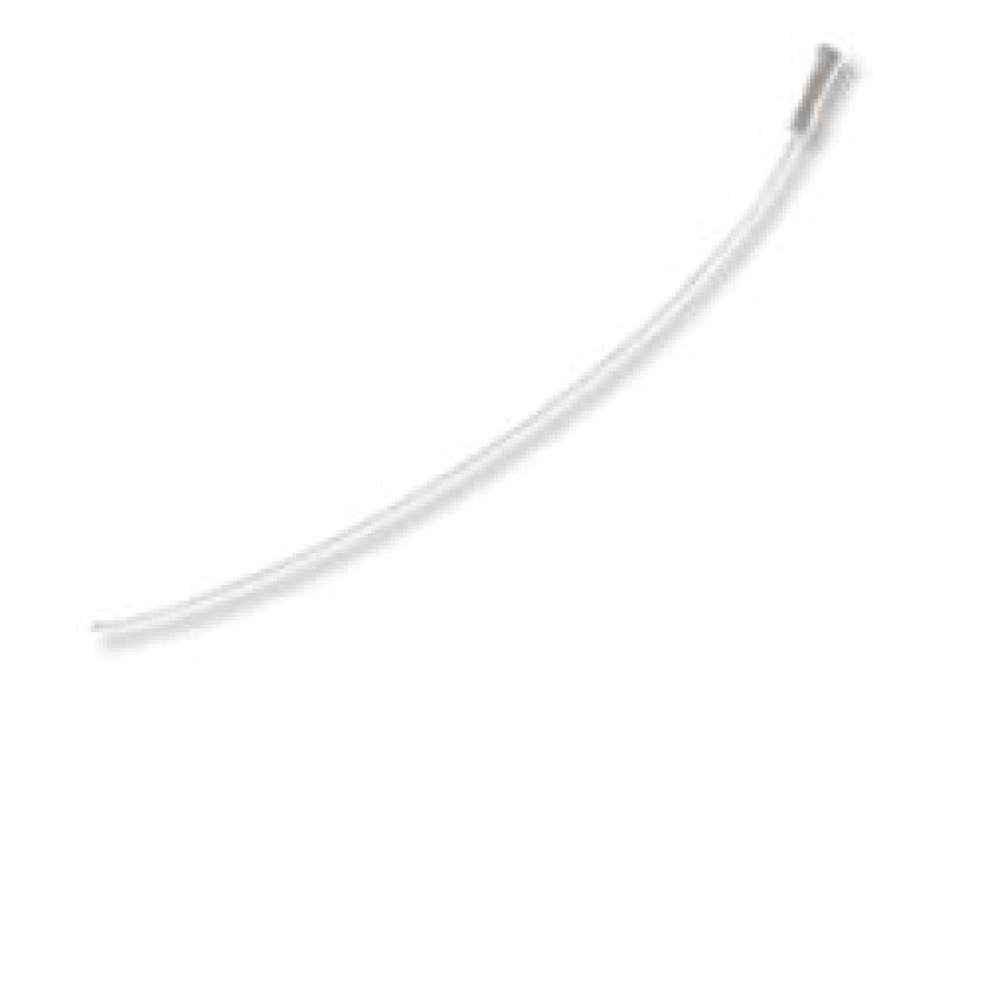 CATETERE VESCICALE MASCHILE IN PVC ERUPLAST PER CATETERISMO INTERMITTENTE PUNTA TIEMANN 2 FORI DIAMETRO CH10 LUNGHEZZA 40 CM 60 PEZZI