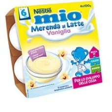 MIO MERENDA VANIGLIA 4 X 100 G