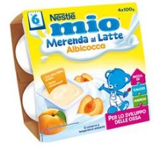 NESTLE' MIO MERENDA ALBICOCCA 4 X 100 G
