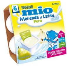 NESTLE' MIO MERENDA PERA 4 X 100 G
