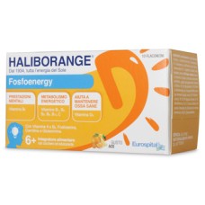 HALIBORANGE FOSFOENERGY 10 FLACONCINI 10 ML