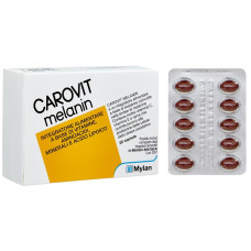 CAROVIT MELANIN SENZA BETACAROTENE 20 PERLE