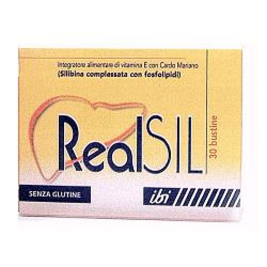 REALSIL VITAMINA E 30 BUSTINE