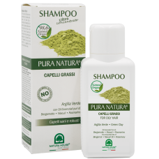 ARGILLA VERDE SHAMPOO PER CAPELLI GRASSI 250 ML