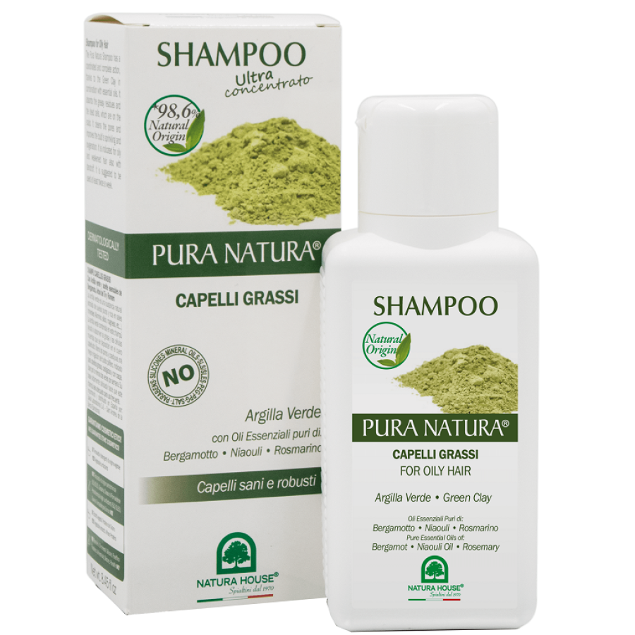 ARGILLA VERDE SHAMPOO PER CAPELLI GRASSI 250 ML