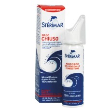 STERIMAR IPERTONICO CU/MC NASO CHIUSO SPRAY 50 ML