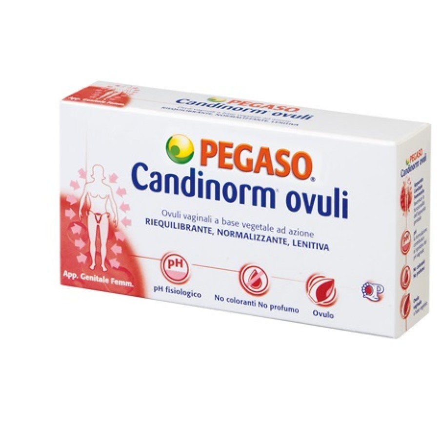 CANDINORM 10 OVULI VAGINALI