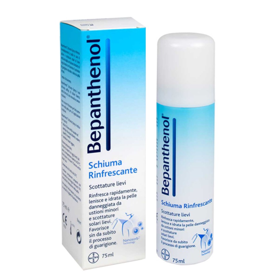 SPRAY TRATTAMENTO USTIONI BEPANTHENOL 75ML