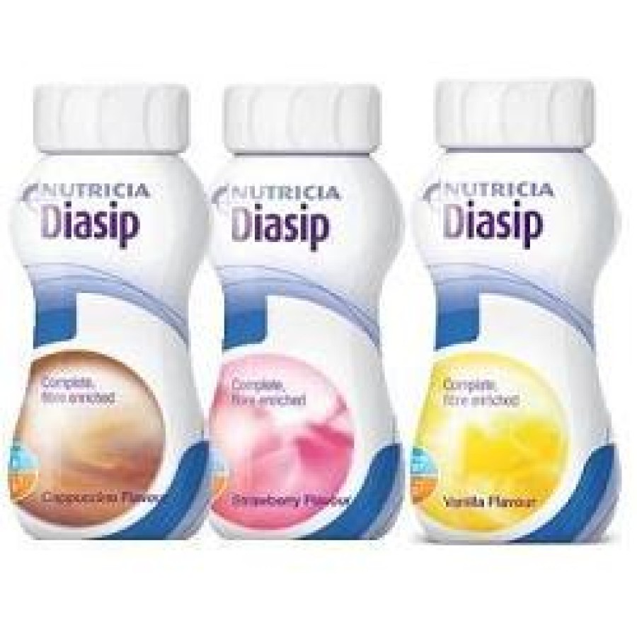 DIASIP FRAGOLA 200 ML 4 PEZZI