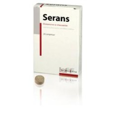 SERANS DISTENSIVO 20 COMPRESSE