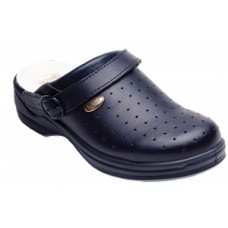 NEW BONUS PUNCHED BYCAST UNISEX BLUE REMOVABLE INSOLE NAVY 36