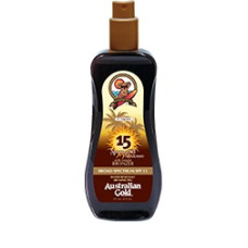 AUSTRALIAN GOLD SPF15 SPRAY GEL EFFETTO BRONZE 237 ML